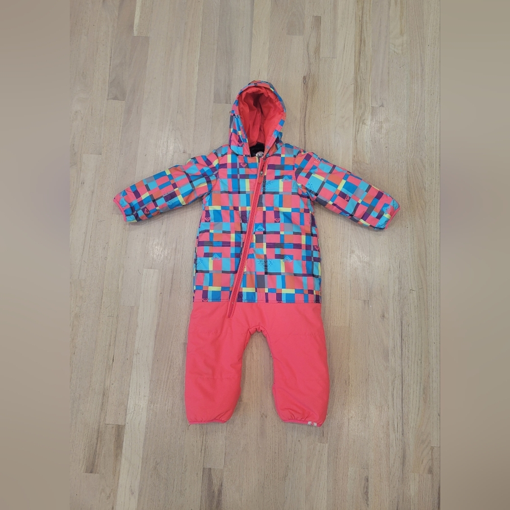 Roxy Multicolor Bunting Snowsuit